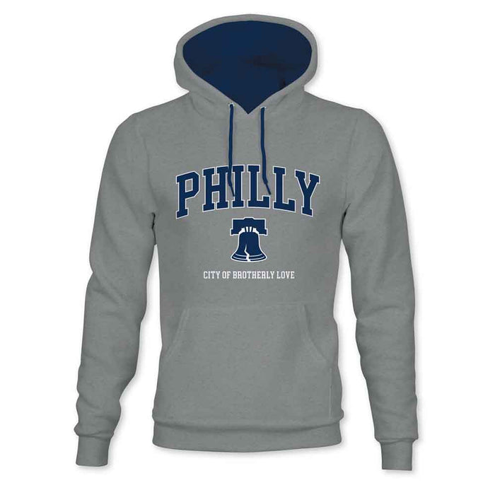 Philly Brotherly Love Tackle Twill Hooded Sweatshirt