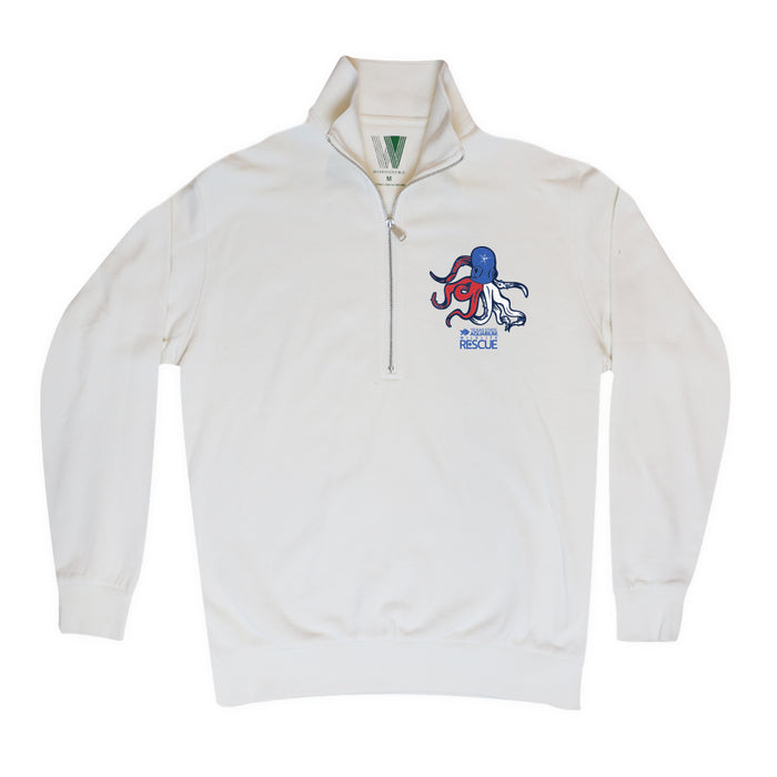 Texas State Aquarium Octopus Fleece Zip Sweatshirt