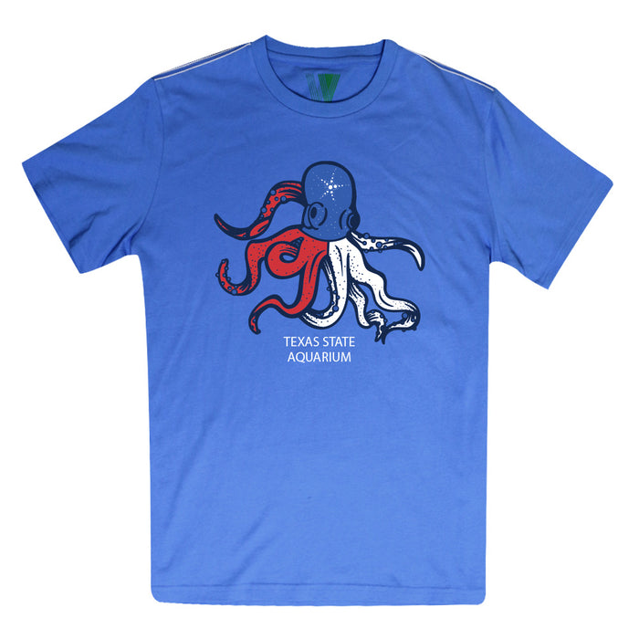 Texas State Aquarium Octopus T-Shirt