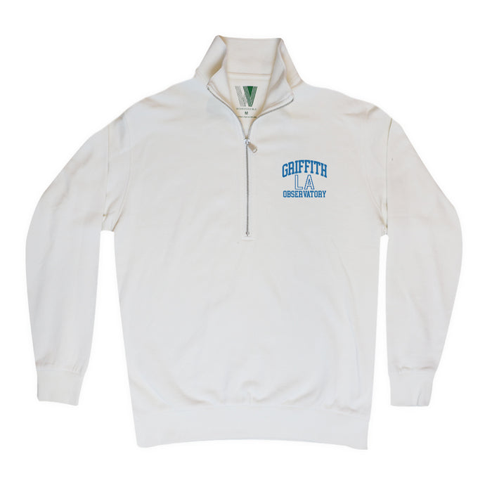 Griffith Observatory Sporty Pop Quarter Zip Sweatshirt