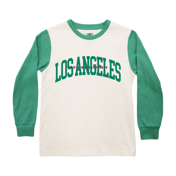 Griffith Observatory Los Angeles Sporty Pop Youth T-Shirt