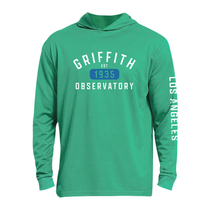 Griffith Observatory Sporty Pop Hooded T-Shirt