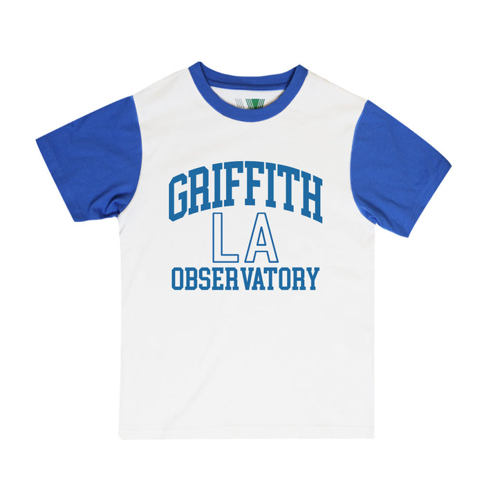 Griffith Observatory LA Sporty Pop Youth T-Shirt