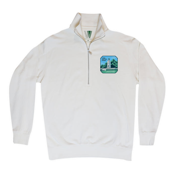 Gettysburg National Military Park Eternal Peace Zip Sweatshirt
