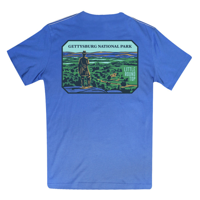 Gettysburg National Military Park Sporty Pop T-Shirt