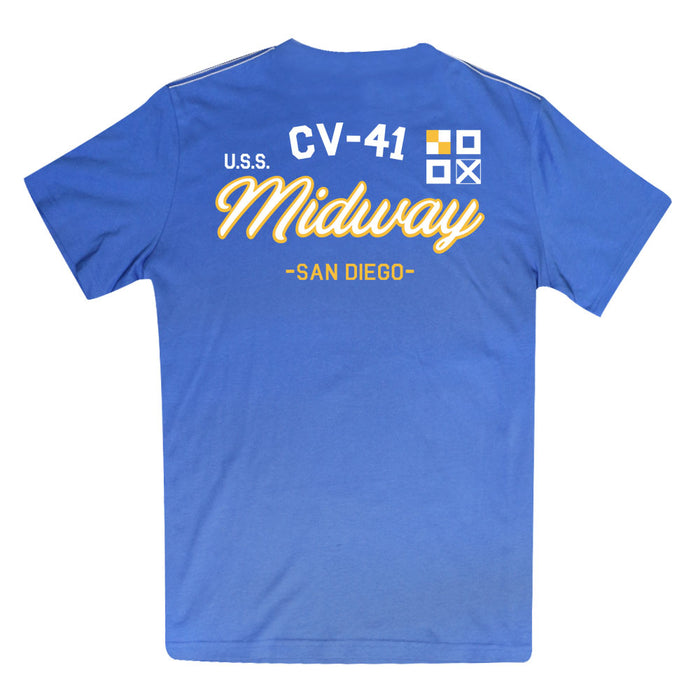 USS Midway Museum T-Shirt