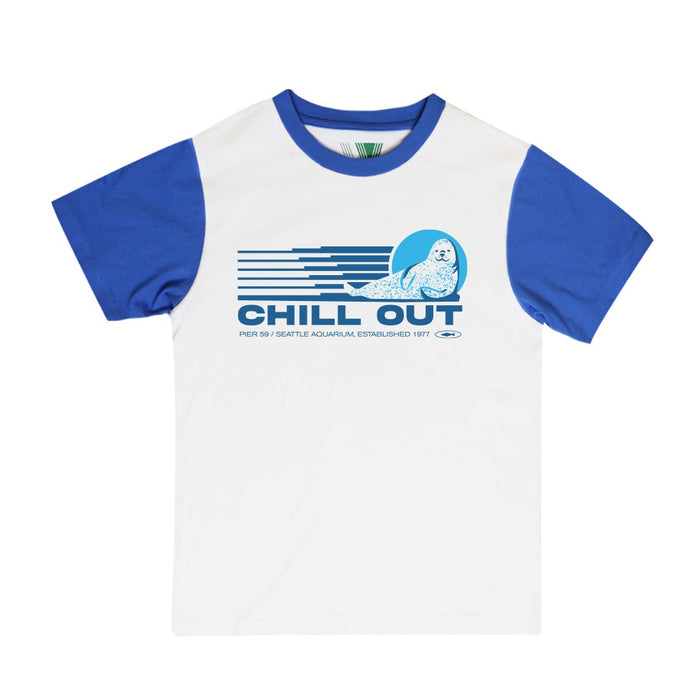 Seattle Aquarium Chill Out Youth T-Shirt