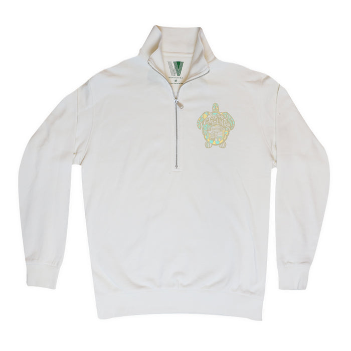 South Carolina Aquarium Turtle Quarter Zip Sweatshirt