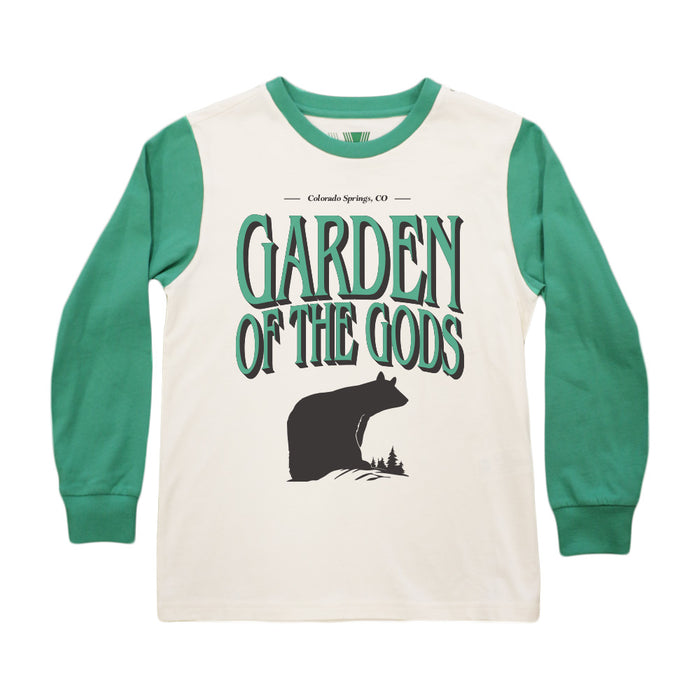 Garden of the Gods Bear Youth T-Shirt