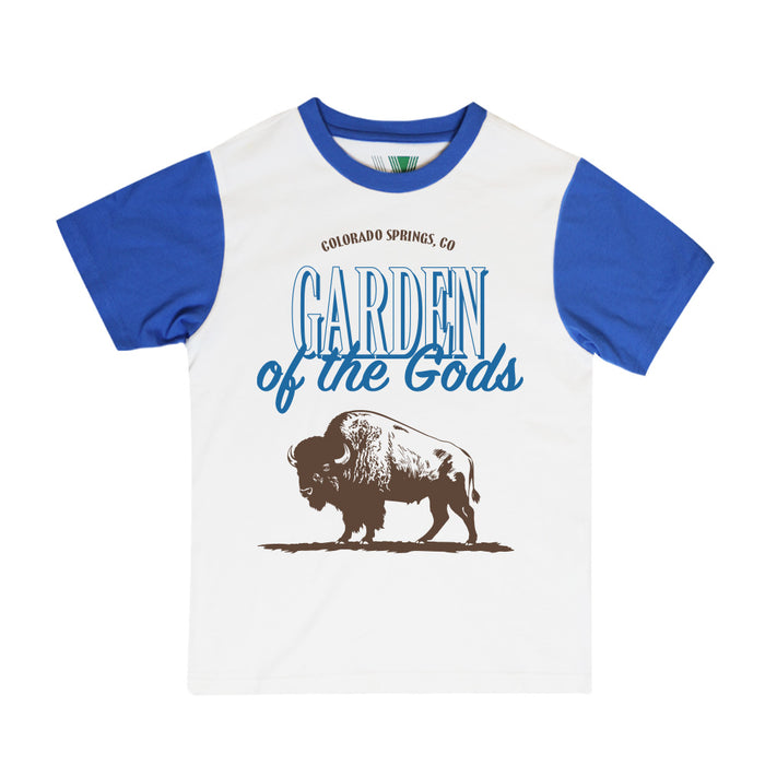 Garden of the Gods Bison Youth T-Shirt