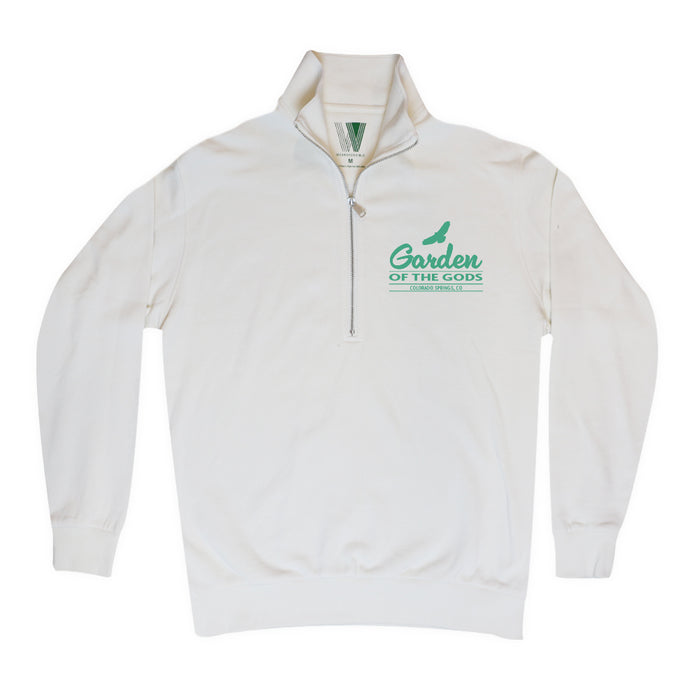 Garden of the Gods Quarter Zip Sweatshirt