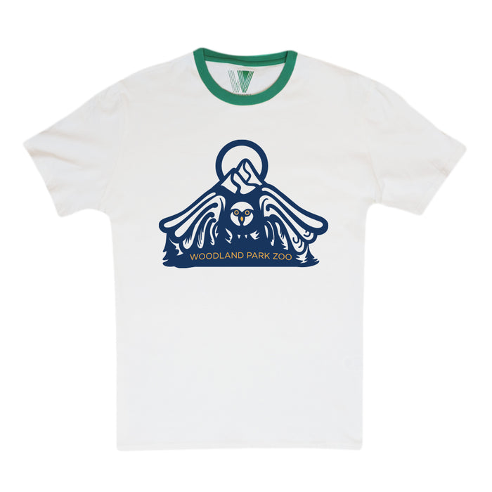 Woodland Park Zoo Owl Ringer T-Shirt