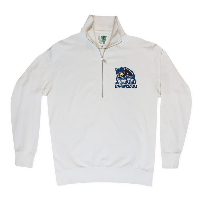 Woodland Park Zoo Bear Quarter Zip Sweatshirt
