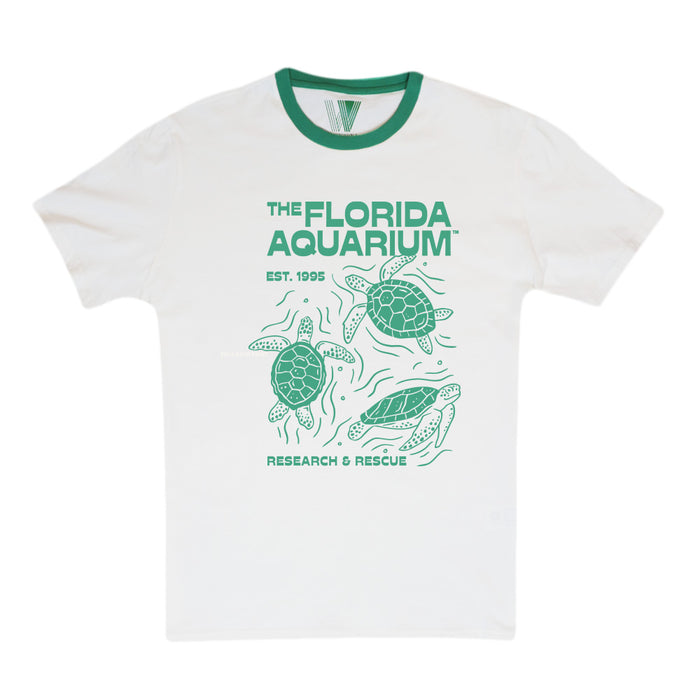 The Florida Aquarium Research & Rescue Ringer T-Shirt