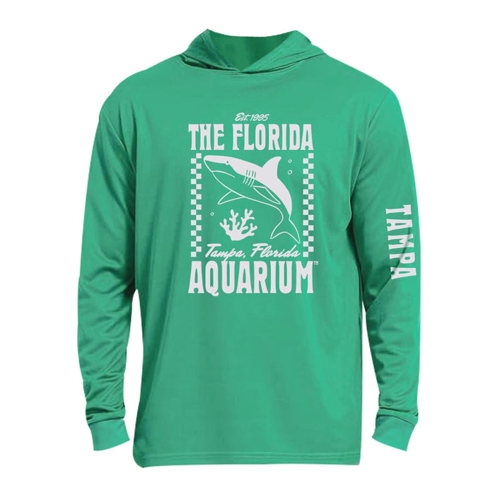 The Florida Aquarium Hooded T-Shirt