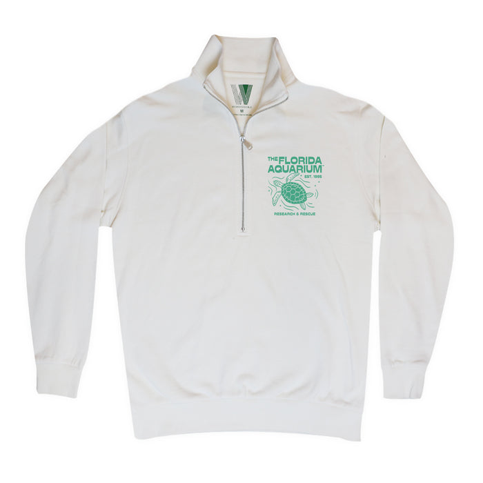 The Florida Aquarium Quarter Zip Sweatshirt