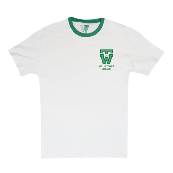 Willis Tower Ringer T-Shirt