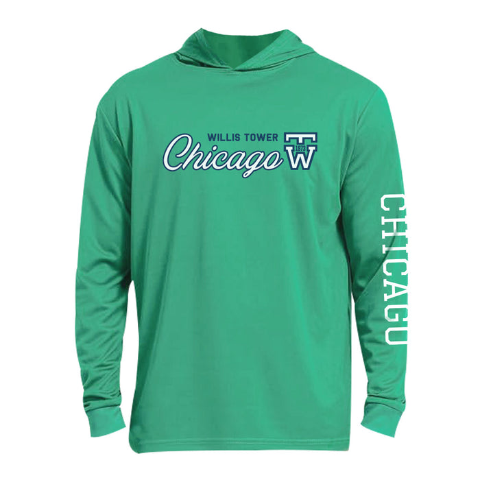 Willis Tower Chicago Hooded Sweatshirt