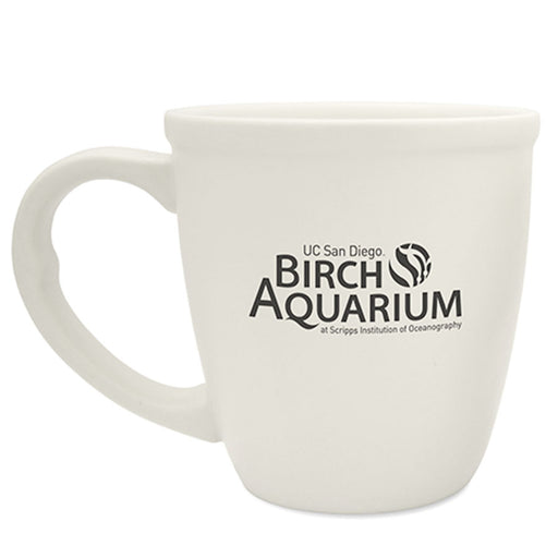Birch Aquarium Established Date Logo Coffee Cup