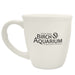 Birch Aquarium Established Date Logo Coffee Cup