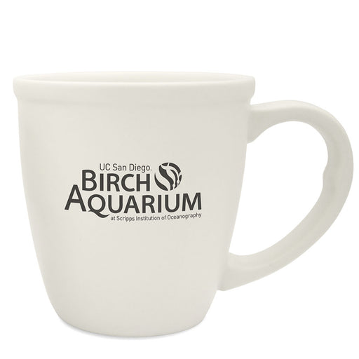 Birch Aquarium Established Date Logo Coffee Cup