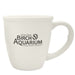 Birch Aquarium Established Date Logo Coffee Cup