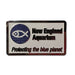 New England Aquarium Enamel Fridge Magnet