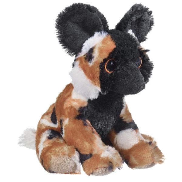 Eco Plush Stuffed Wild Dog
