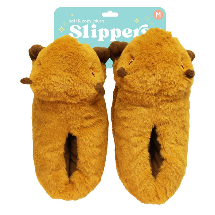 Capybara Plush Slipper