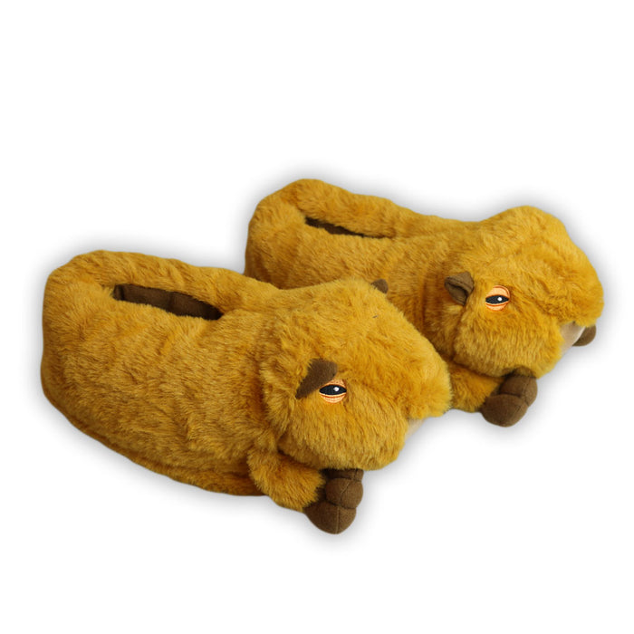 Capybara Plush Slipper