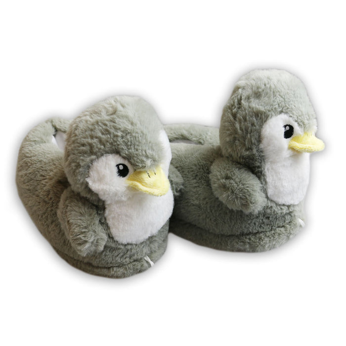 Penguin Plush Slipper