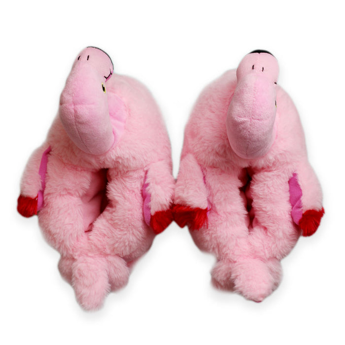 Flamingo Plush Slipper