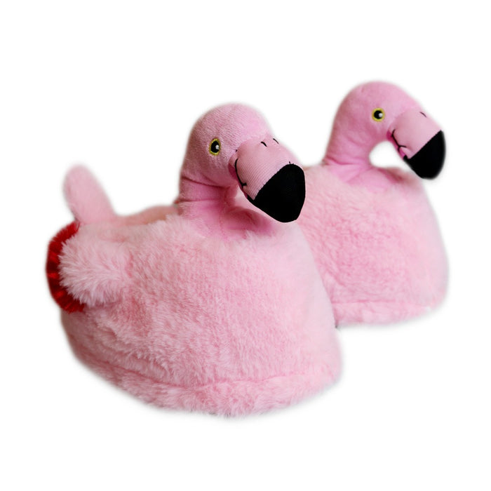 Flamingo Plush Slipper