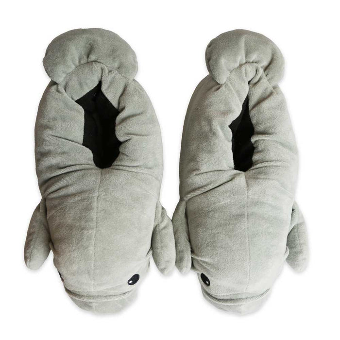 Manatee Plush Slipper