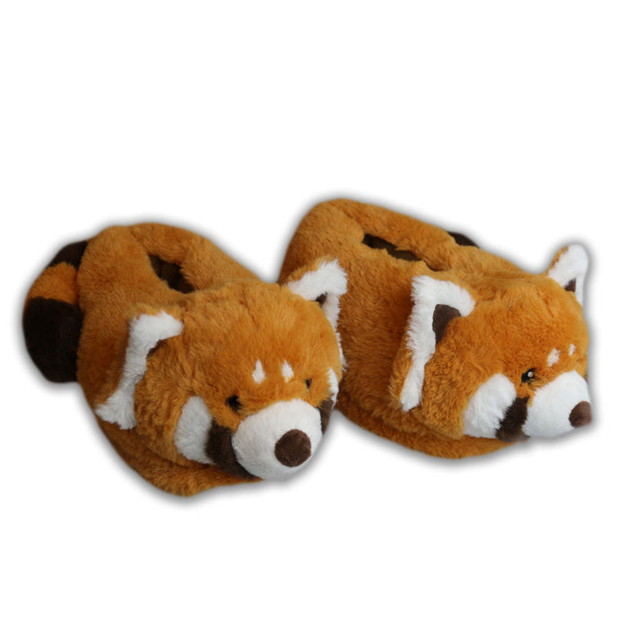 Red Panda Plush Slipper