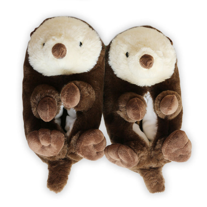 Sea Otter Plush Slipper