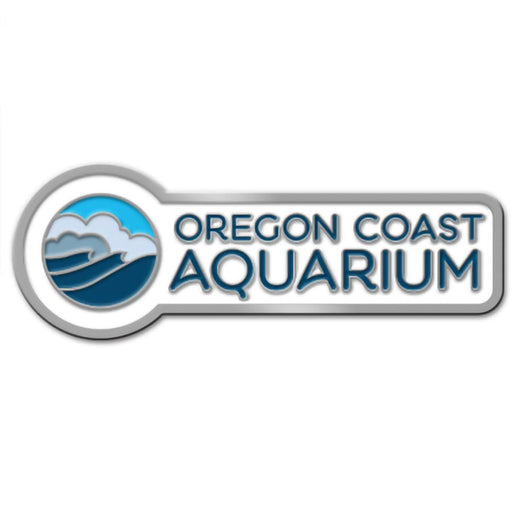 Oregon Coast Aquarium Enamel Fridge Magnet