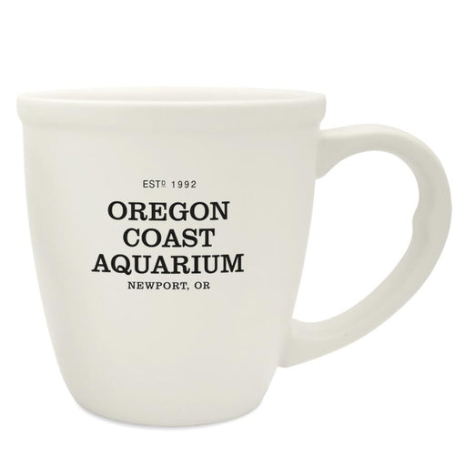 Oregon Coast Aquarium Established Date Coffee Mug