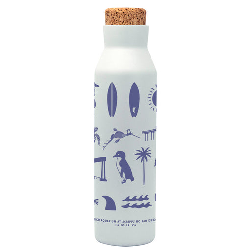 Birch Aquarium Little Blue Penguin Beach Waterbottle