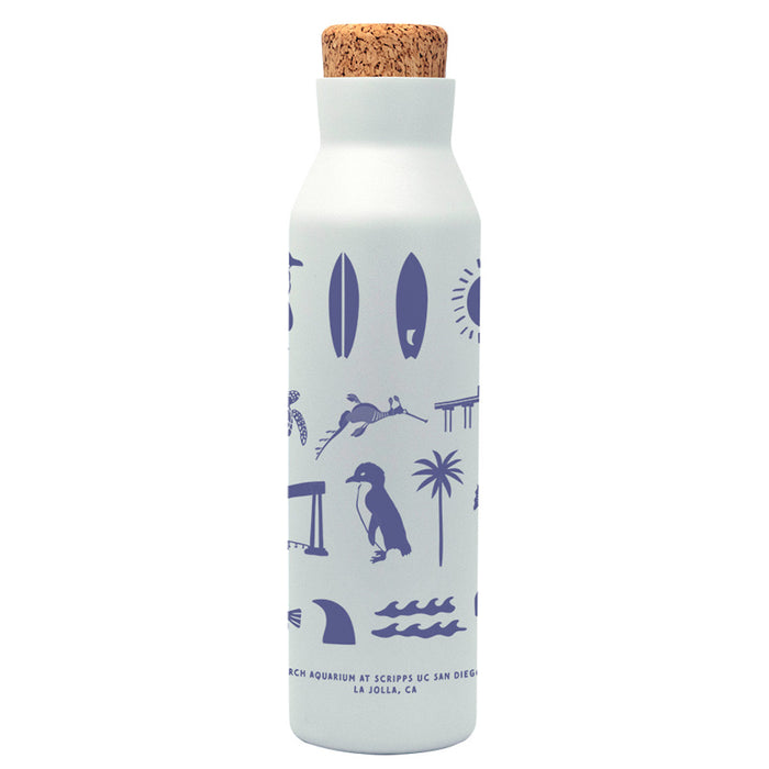 Birch Aquarium Little Blue Penguin Beach Waterbottle