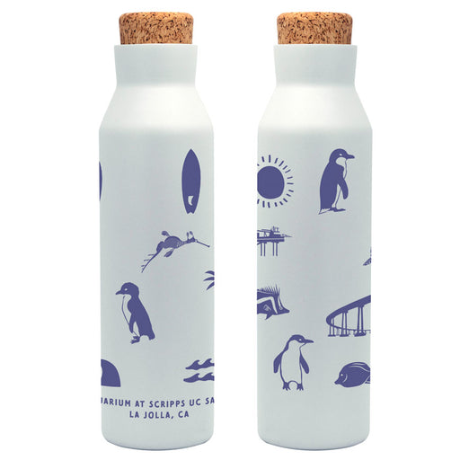 Birch Aquarium Little Blue Penguin Beach Waterbottle
