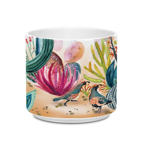 Desert Botanical Garden Bright Beauty Stackable Mug