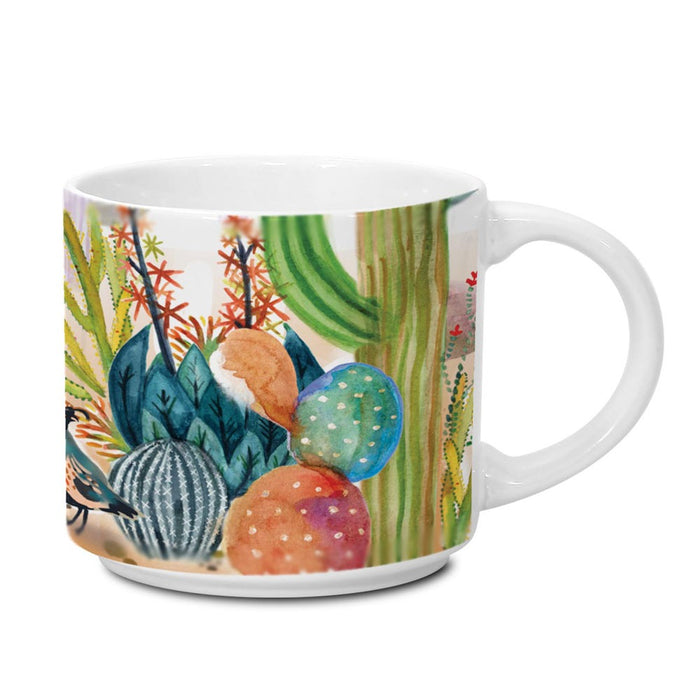 Desert Botanical Garden Bright Beauty Stackable Mug