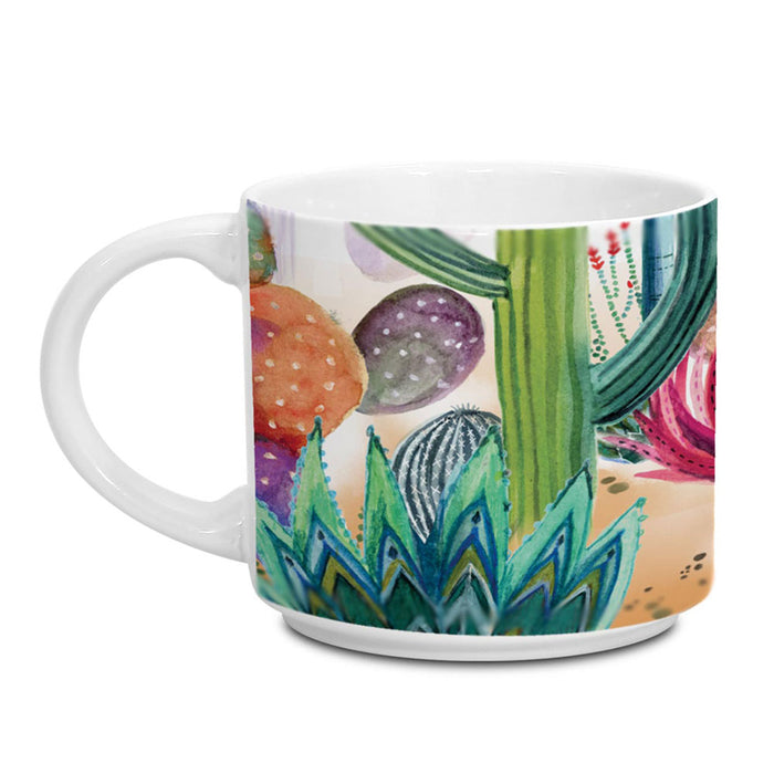 Desert Botanical Garden Bright Beauty Stackable Mug