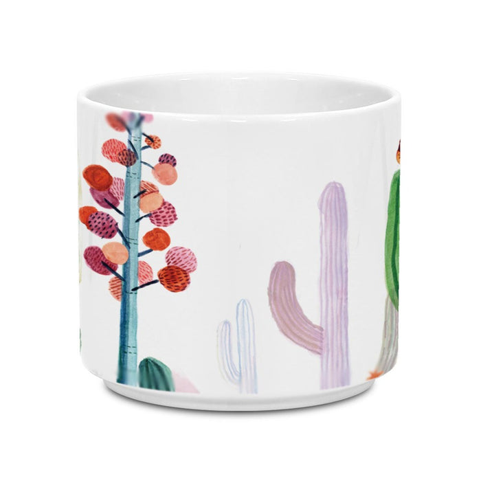 Desert Botanical Garden Soft Romance Stackable Mug