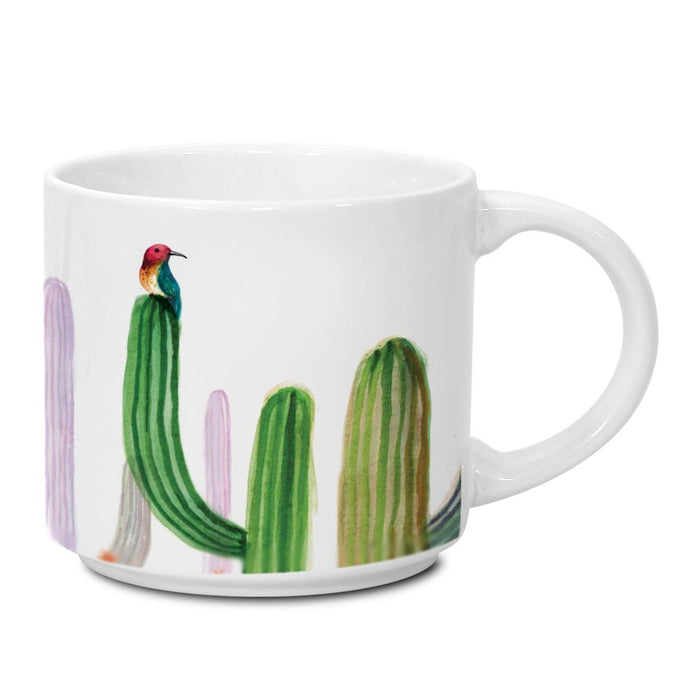 Desert Botanical Garden Soft Romance Stackable Mug