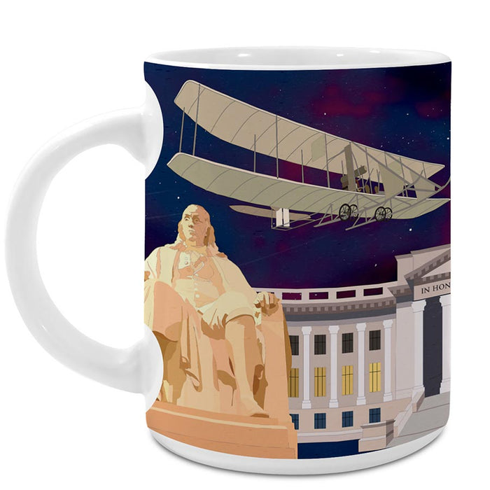 Franklin Institute Icons Mug