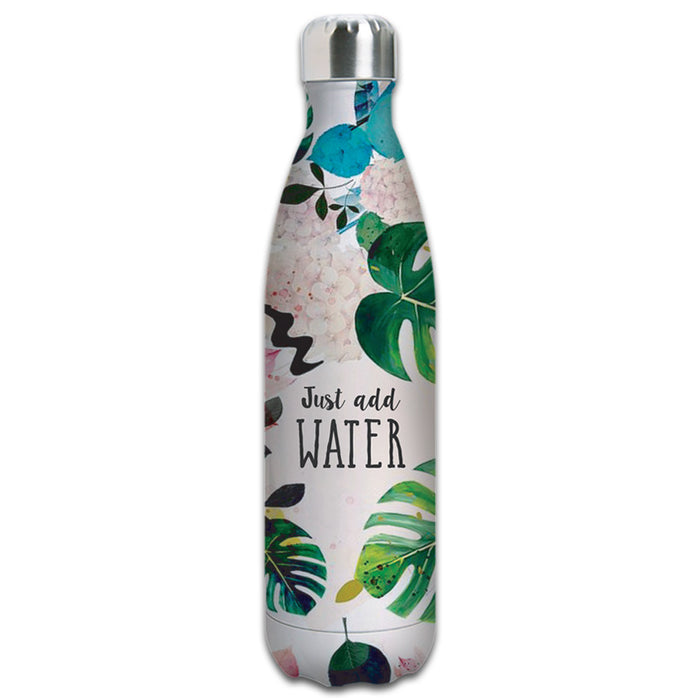 Just Add Water Flower Water Bottle