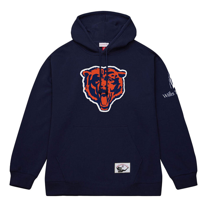Mitchell and Ness Willis Tower x Chicago Bears Hooded Sweatshirt
