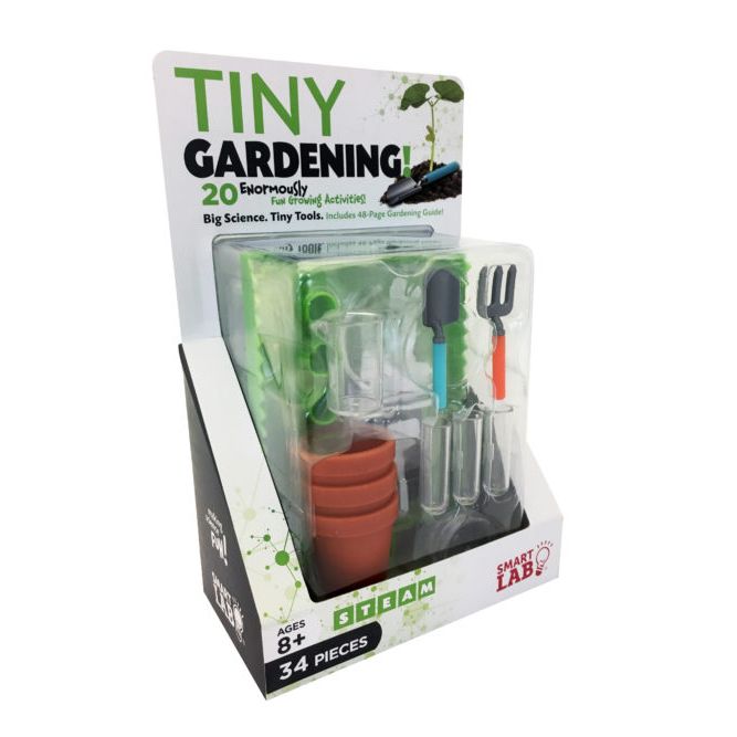 Kids Tiny Garden Greenhouse Kit